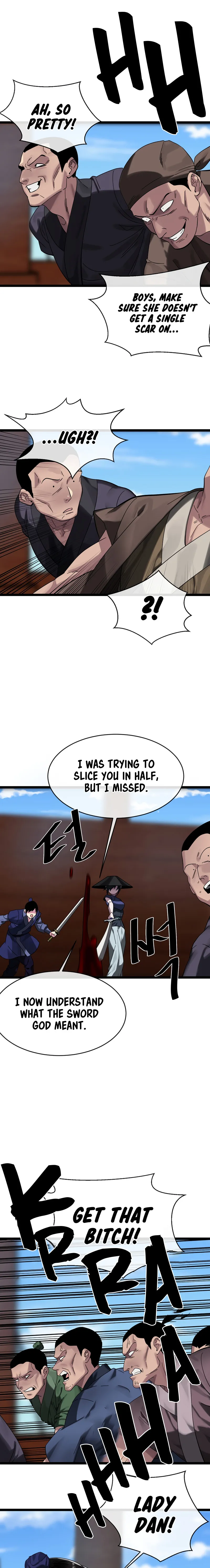 Volcanic Age chapter 221 page 3