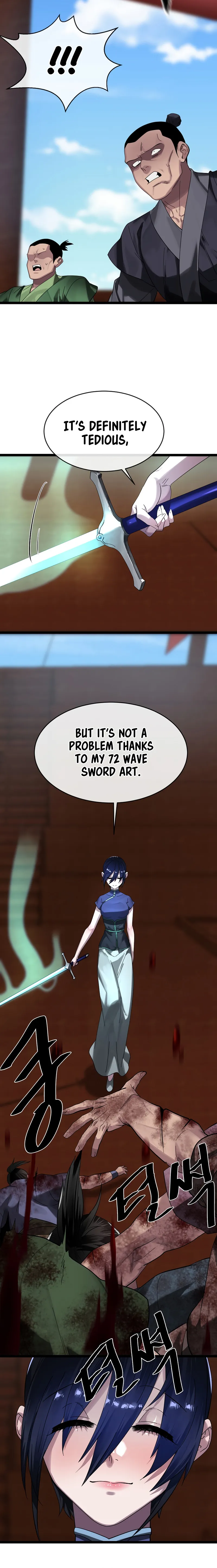 Volcanic Age chapter 221 page 6