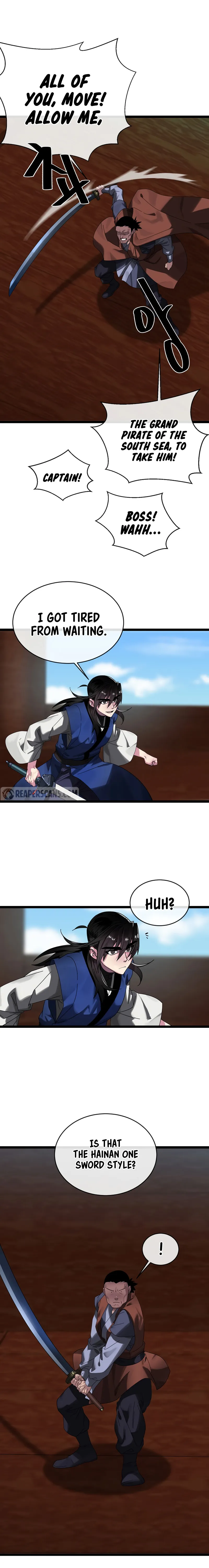 Volcanic Age chapter 221 page 8