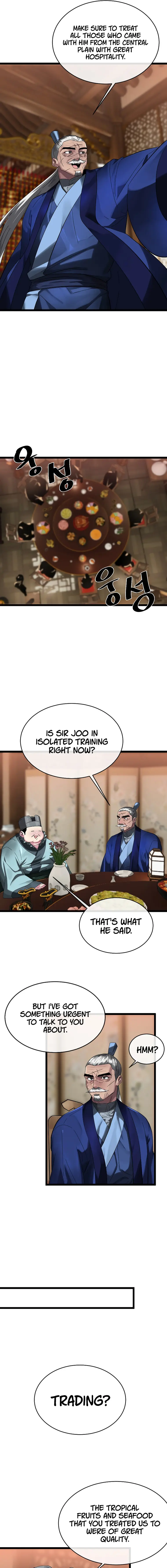 Volcanic Age chapter 222 page 11