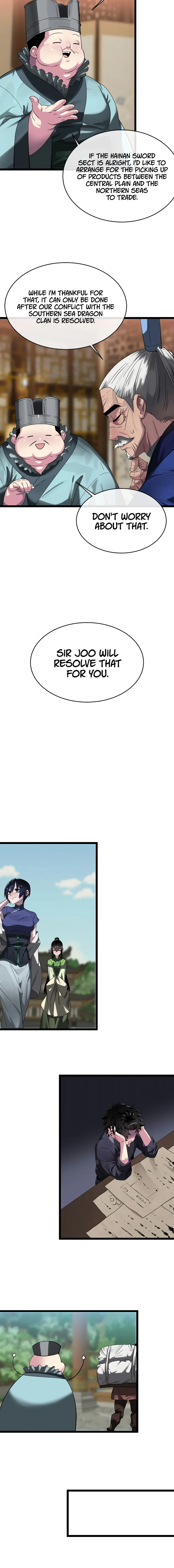 Volcanic Age chapter 222 page 12