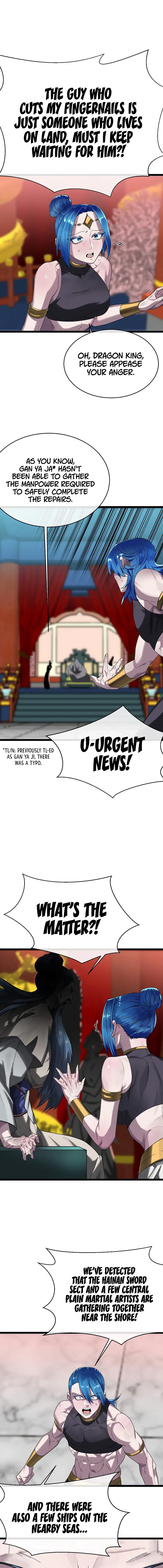 Volcanic Age chapter 222 page 15