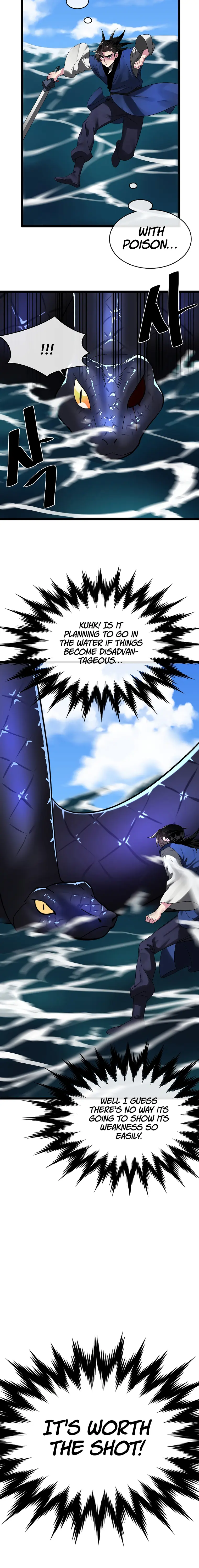 Volcanic Age chapter 228 page 10