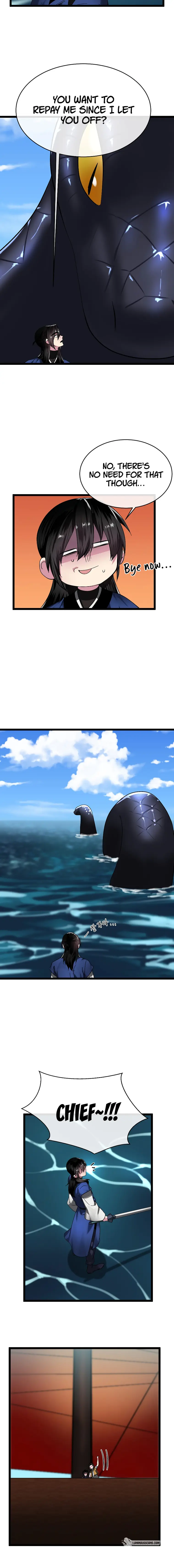 Volcanic Age chapter 229 page 14