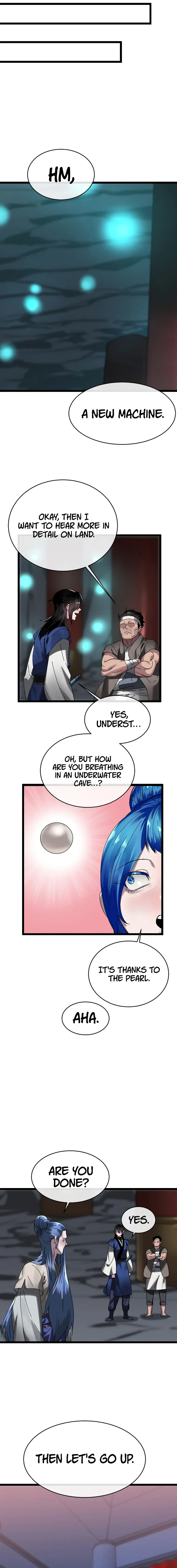 Volcanic Age chapter 229 page 17