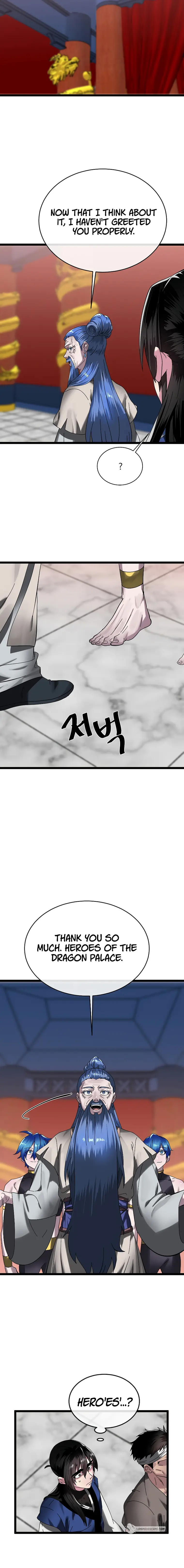 Volcanic Age chapter 229 page 18