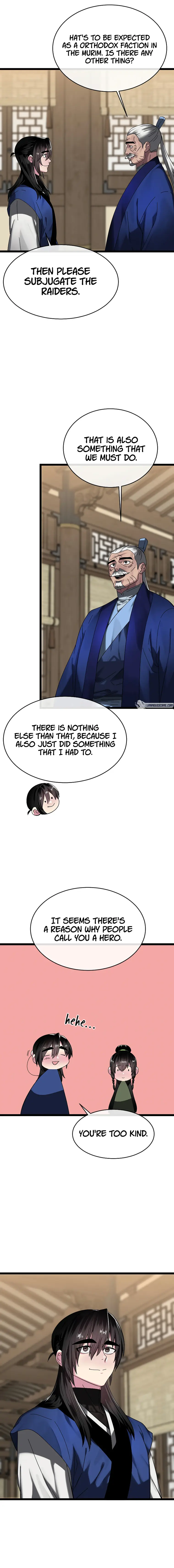 Volcanic Age chapter 230 page 10