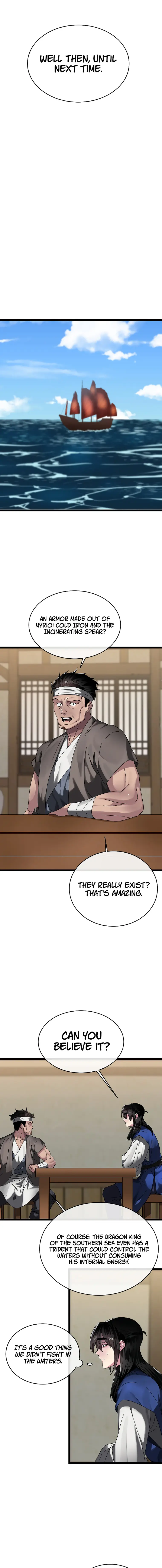 Volcanic Age chapter 230 page 11