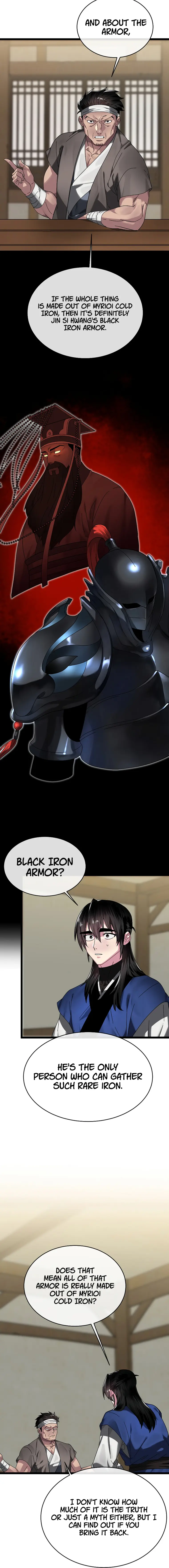 Volcanic Age chapter 230 page 12