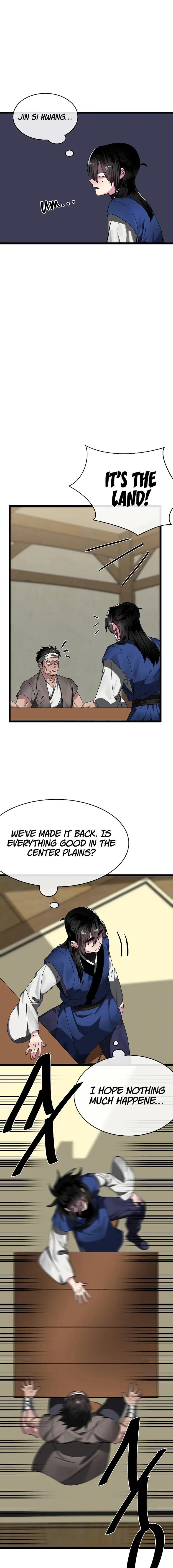 Volcanic Age chapter 230 page 13