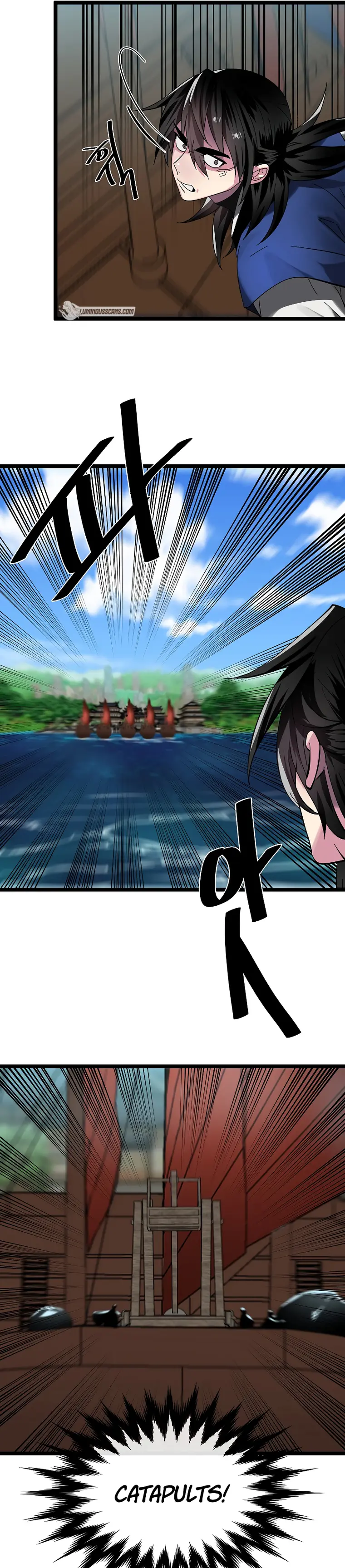 Volcanic Age chapter 230 page 17