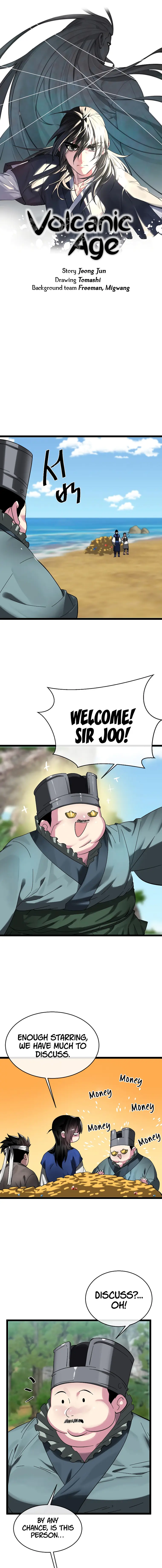 Volcanic Age chapter 230 page 3