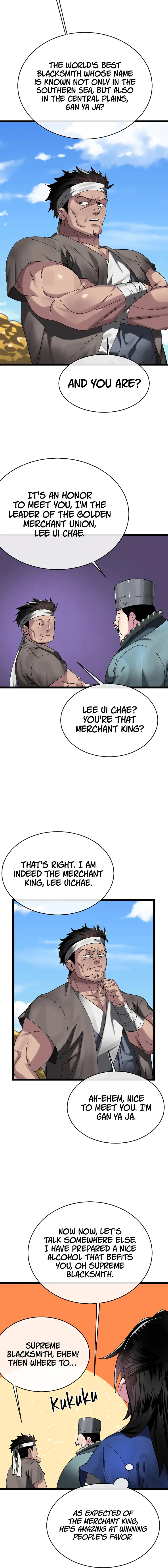 Volcanic Age chapter 230 page 4