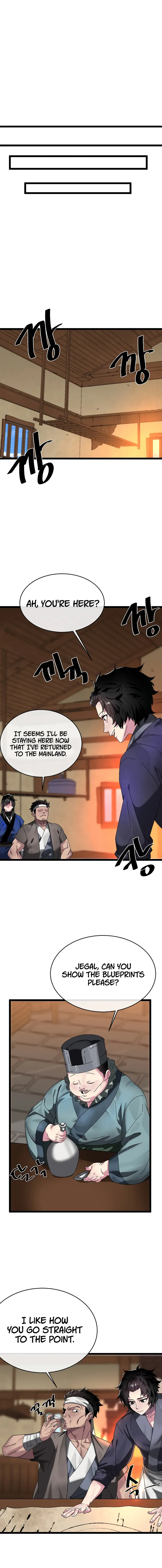 Volcanic Age chapter 230 page 5