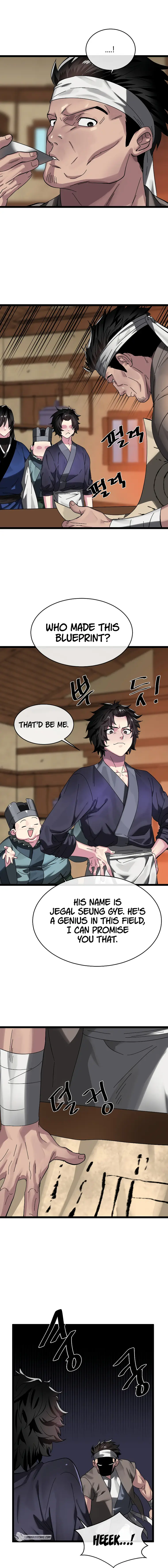 Volcanic Age chapter 230 page 6