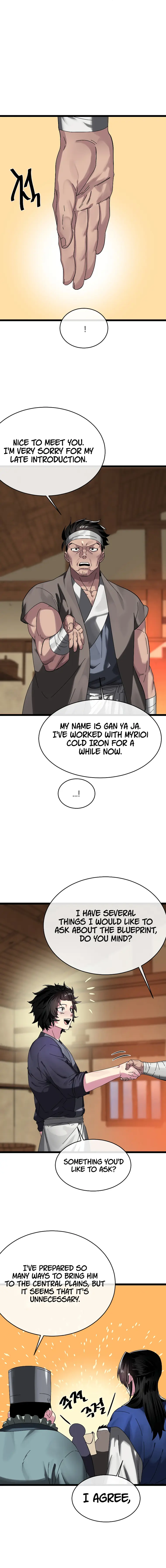 Volcanic Age chapter 230 page 7