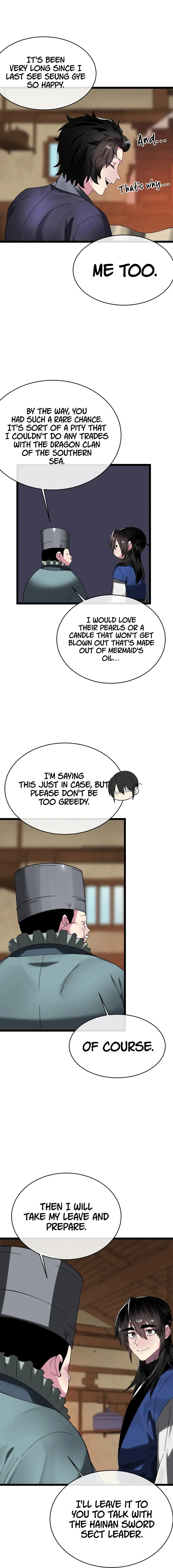 Volcanic Age chapter 230 page 8