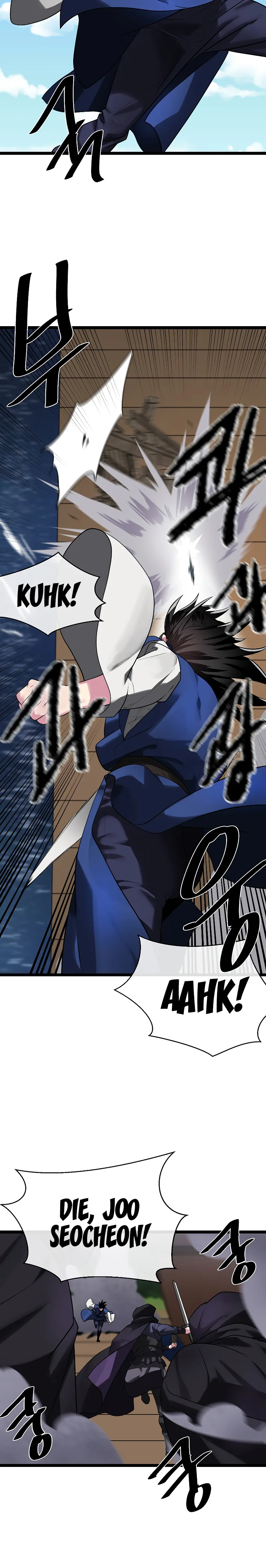 Volcanic Age chapter 231 page 10