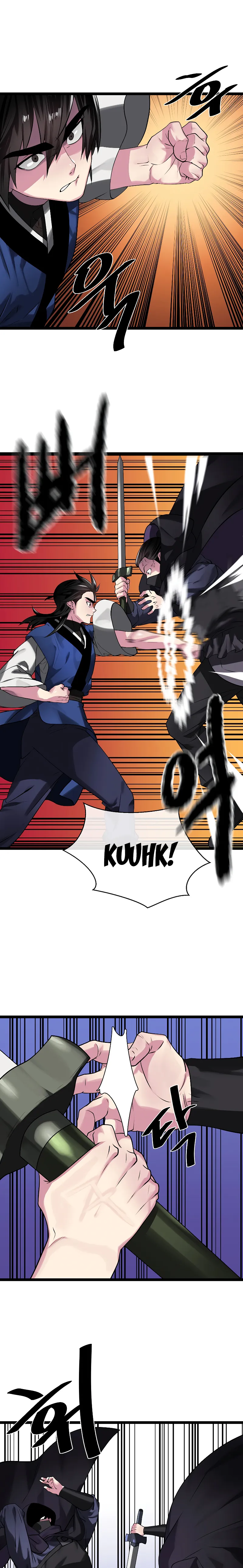 Volcanic Age chapter 231 page 11