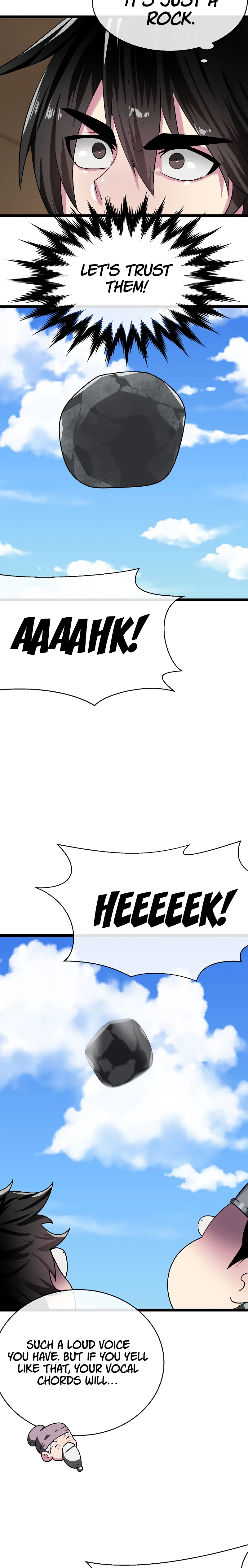 Volcanic Age chapter 231 page 15