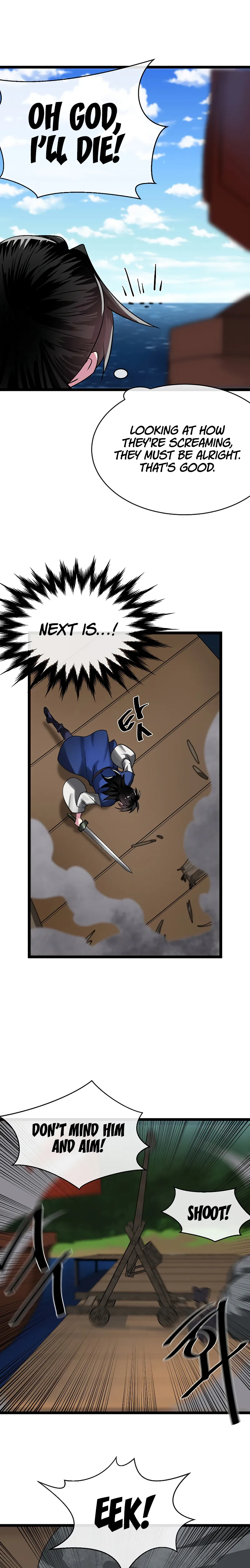 Volcanic Age chapter 231 page 17