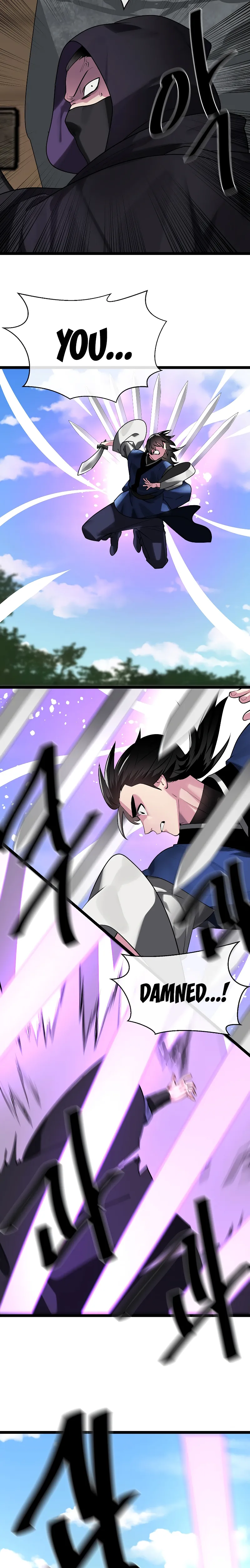 Volcanic Age chapter 231 page 18