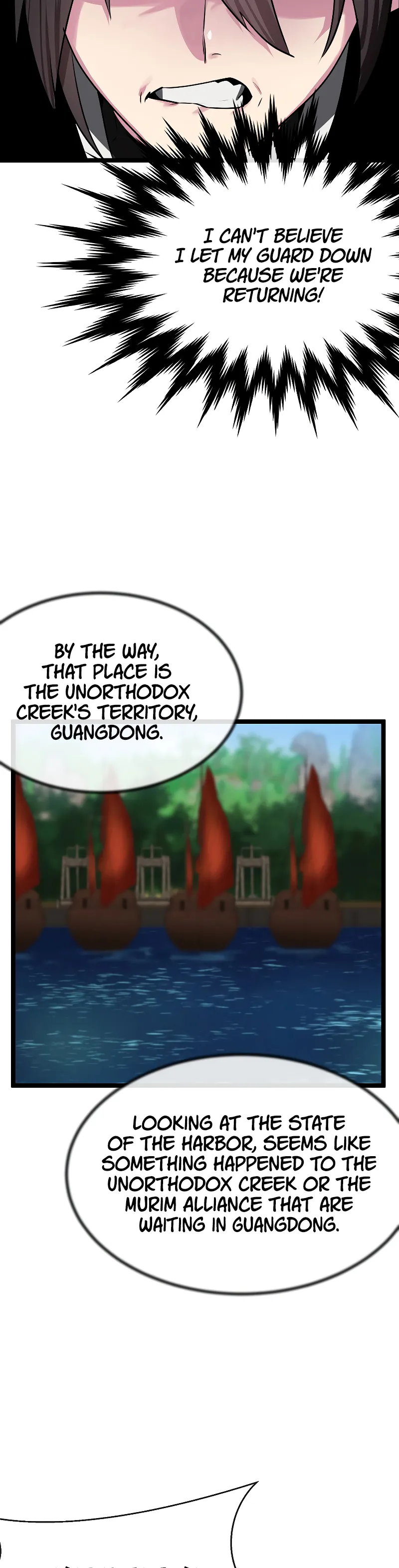 Volcanic Age chapter 231 page 2