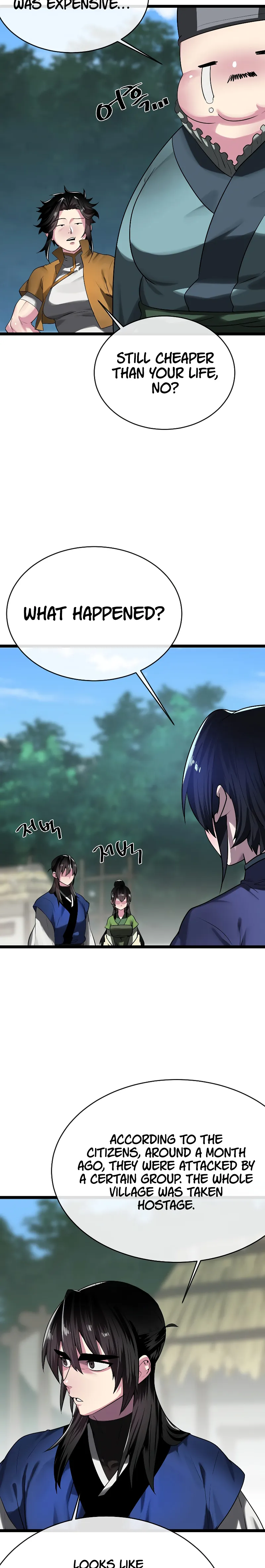 Volcanic Age chapter 231 page 21