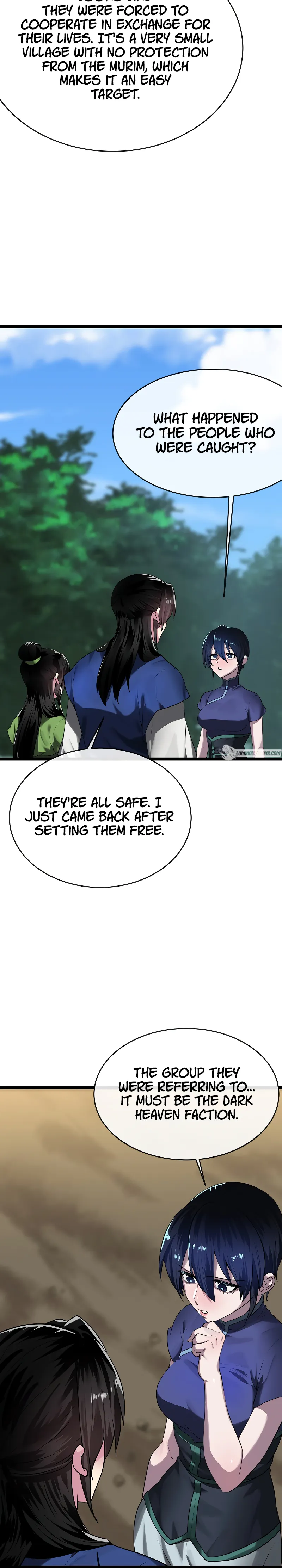 Volcanic Age chapter 231 page 22