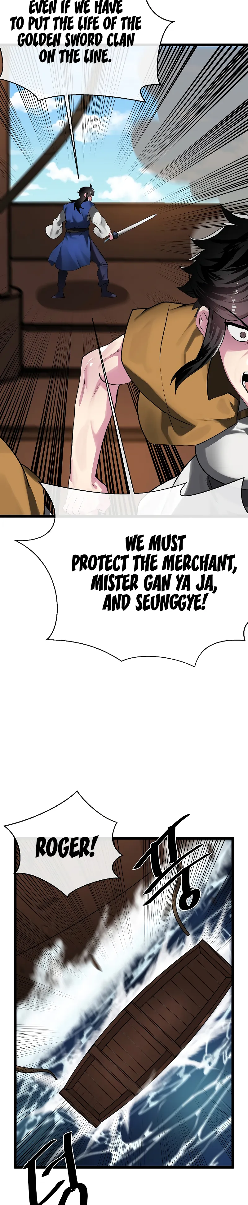 Volcanic Age chapter 231 page 3