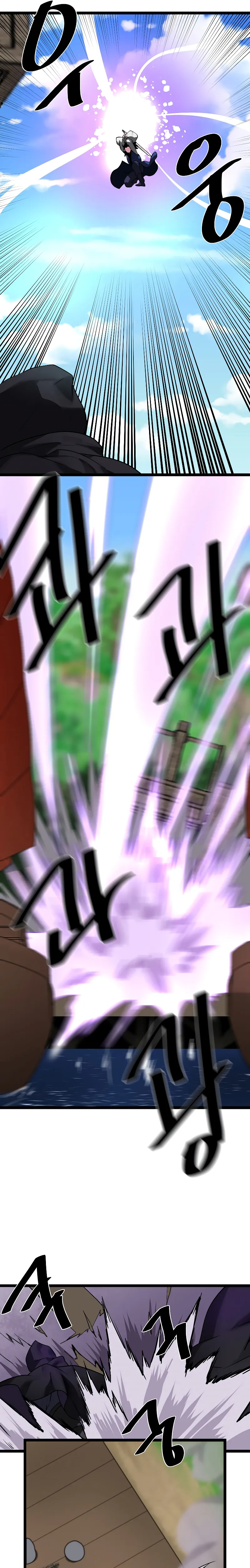 Volcanic Age chapter 231 page 8