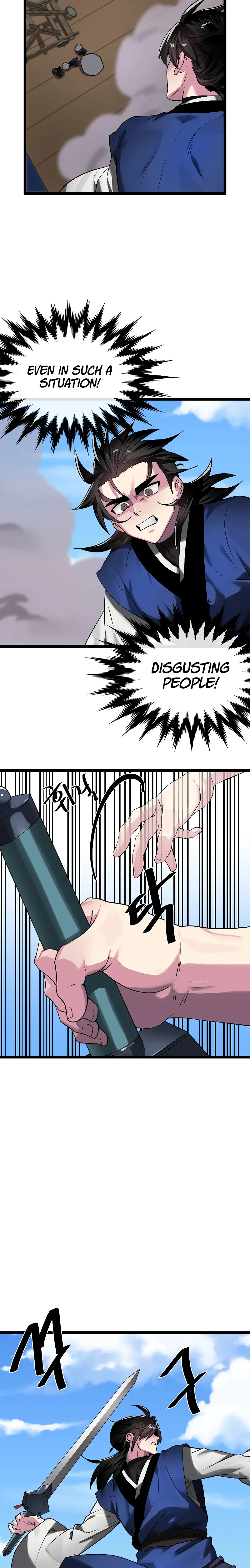 Volcanic Age chapter 231 page 9