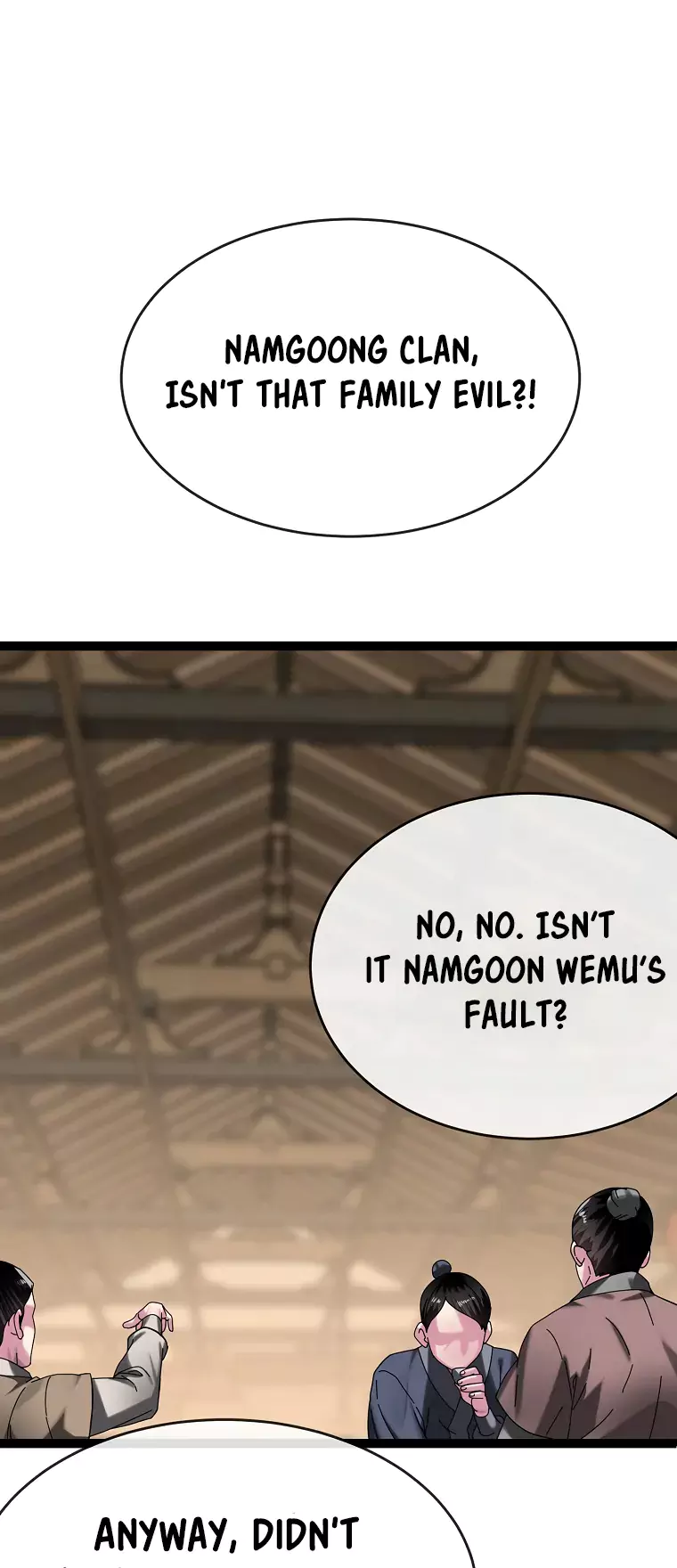 Volcanic Age chapter 240 page 1