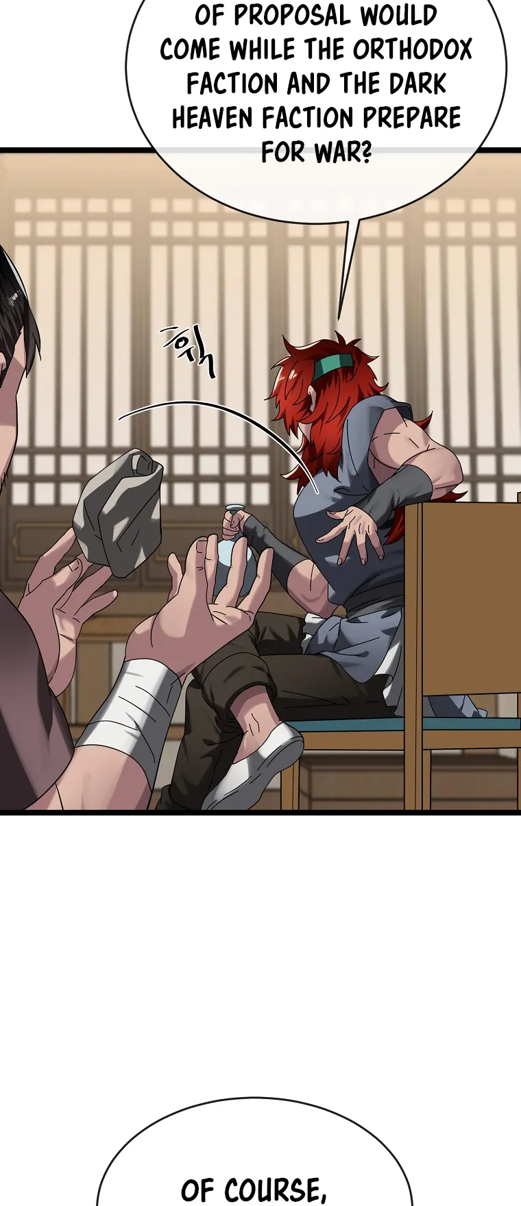 Volcanic Age chapter 240 page 32