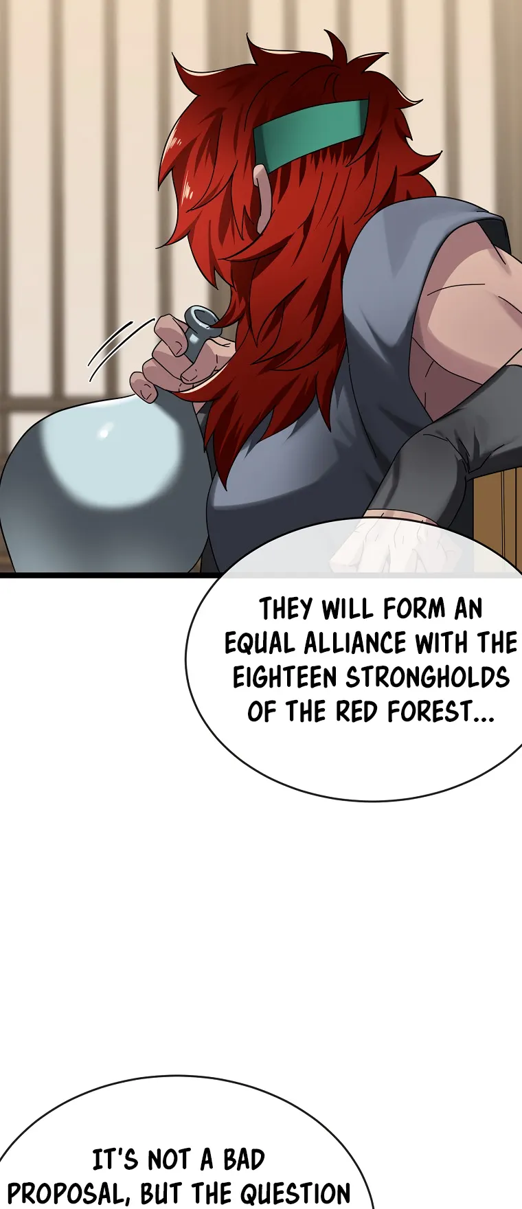 Volcanic Age chapter 240 page 35