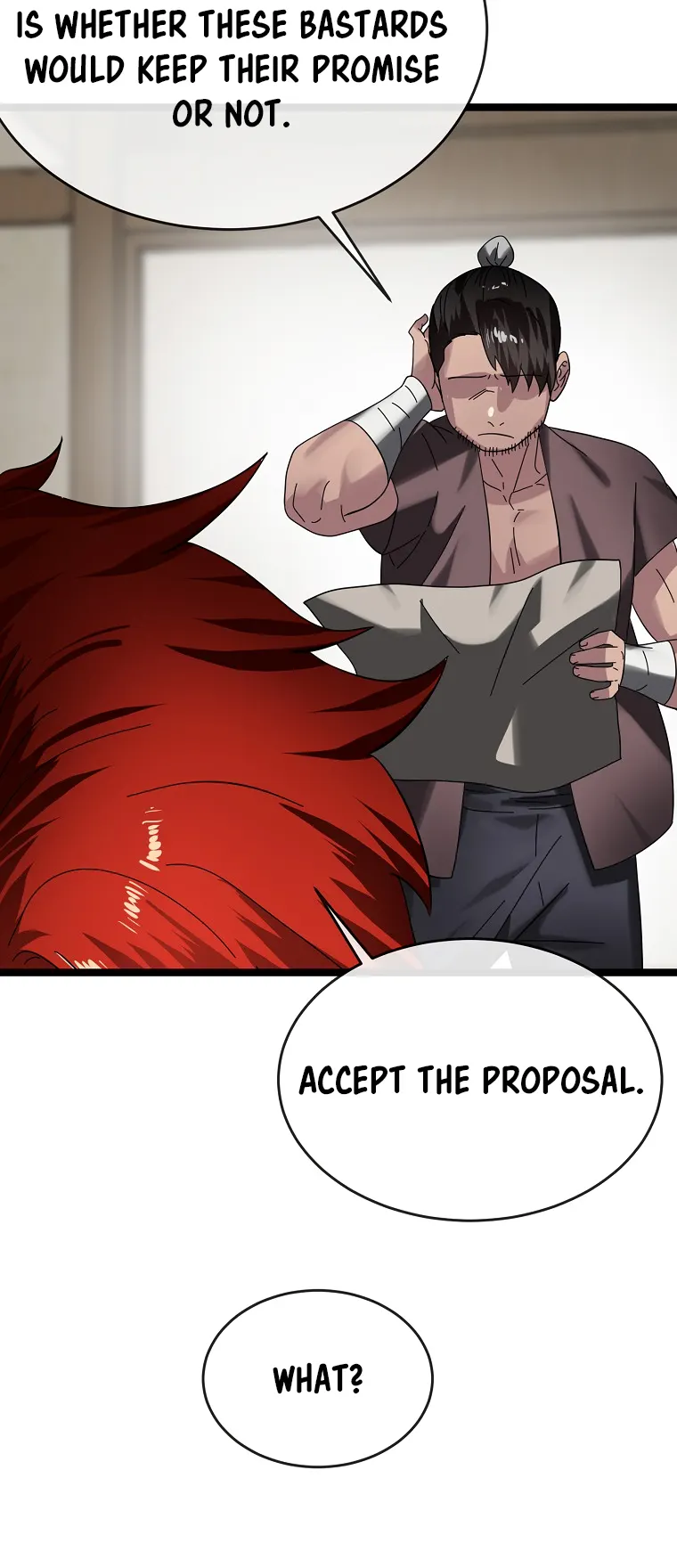 Volcanic Age chapter 240 page 36