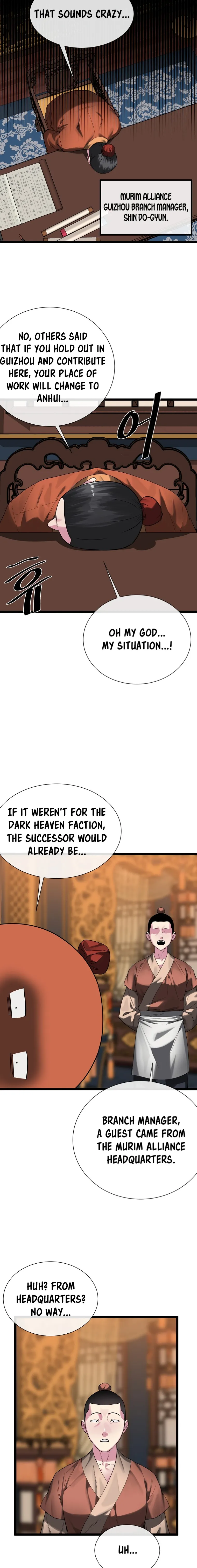 Volcanic Age chapter 241 page 12
