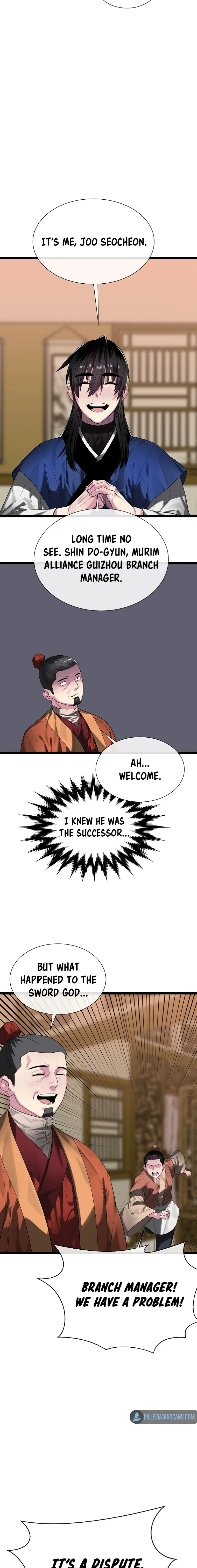 Volcanic Age chapter 241 page 13