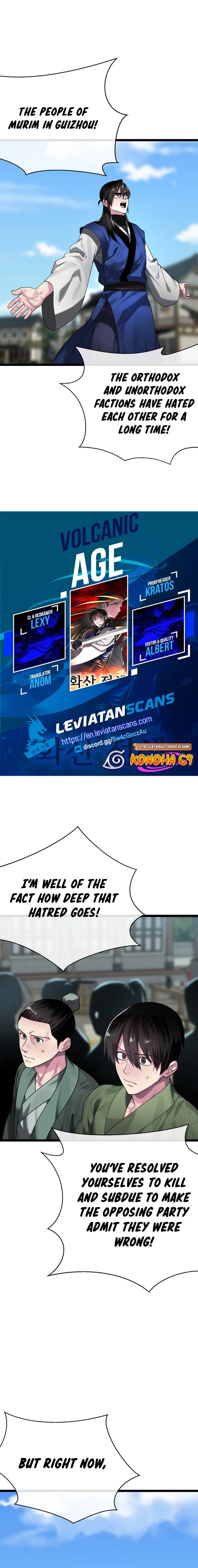 Volcanic Age chapter 242 page 1