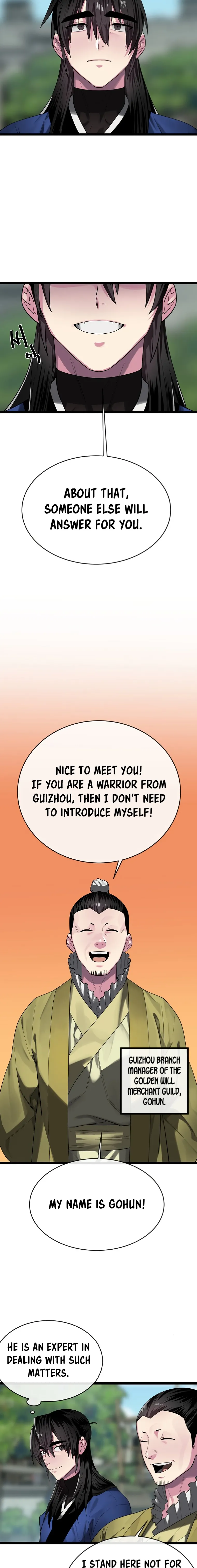 Volcanic Age chapter 242 page 11