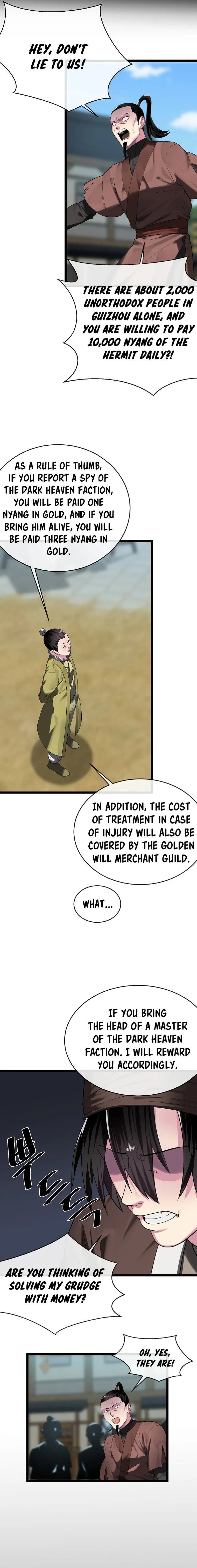 Volcanic Age chapter 242 page 14