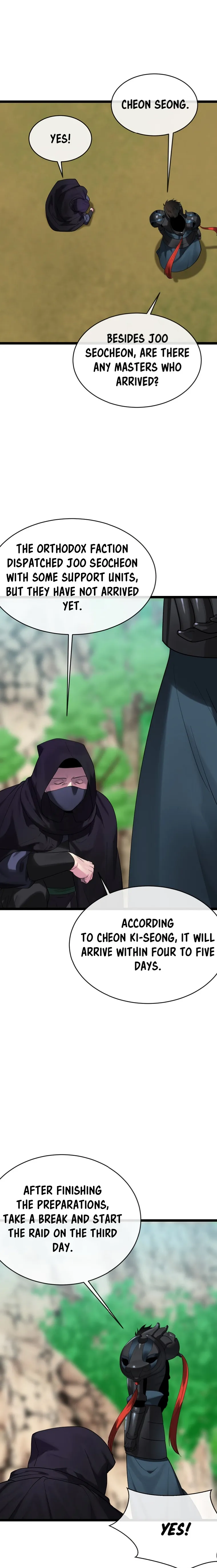 Volcanic Age chapter 242 page 21