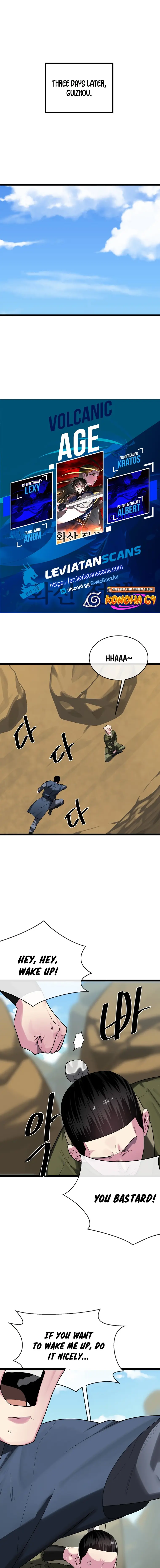 Volcanic Age chapter 243 page 1