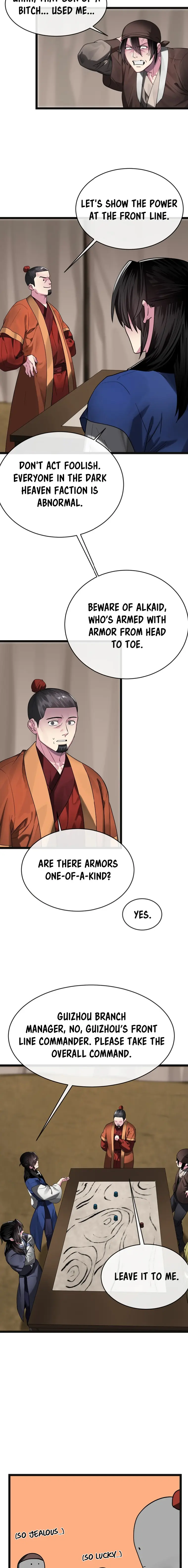 Volcanic Age chapter 243 page 8