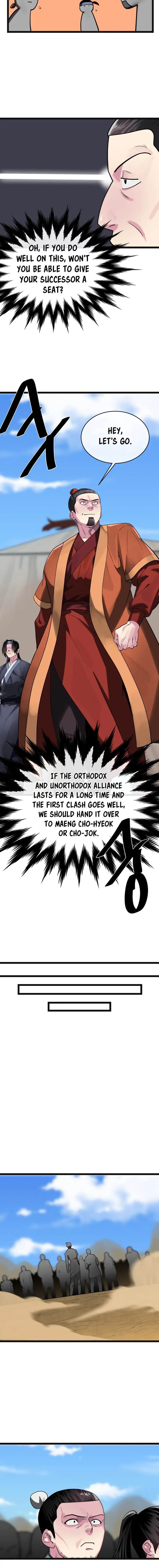 Volcanic Age chapter 243 page 9