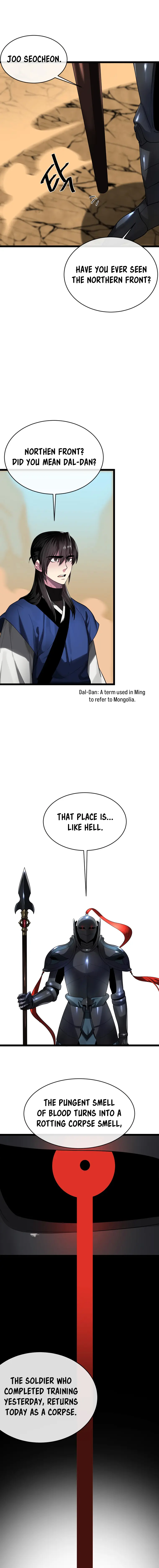 Volcanic Age chapter 244 page 11