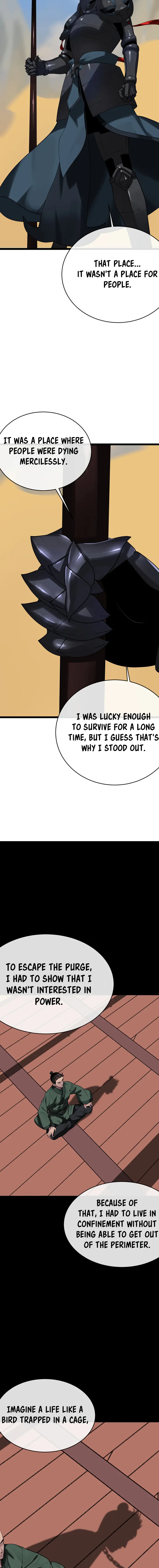 Volcanic Age chapter 244 page 13