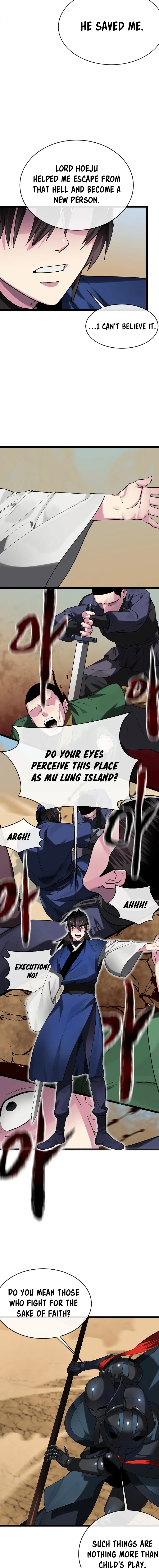 Volcanic Age chapter 244 page 15