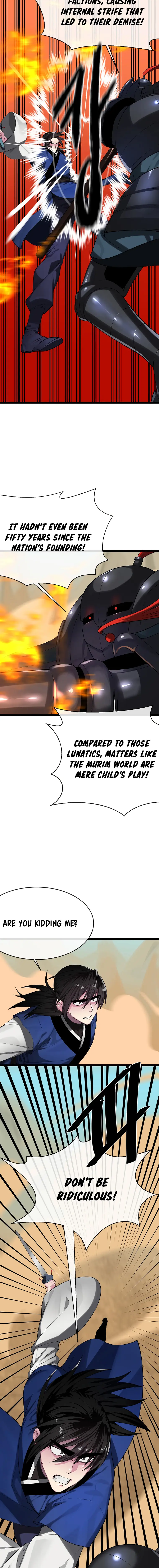 Volcanic Age chapter 244 page 17