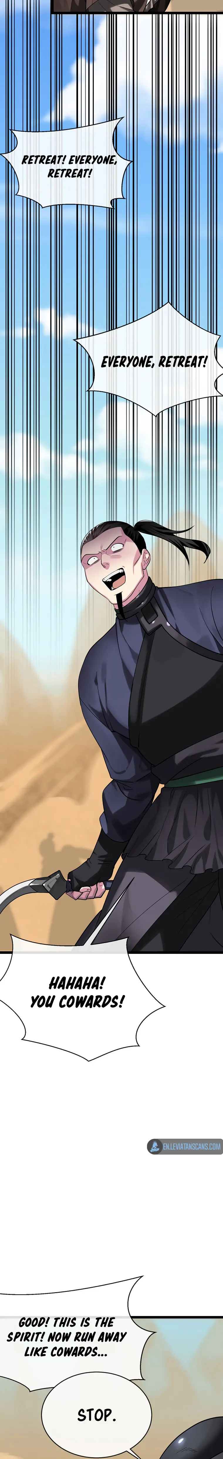 Volcanic Age chapter 244 page 22